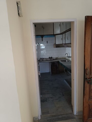 Building Lobby in 1.5 BHK Builder Floor at Vasundhara Sector 5 – for Rent