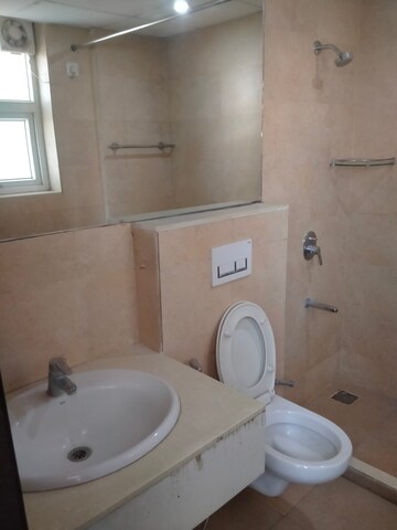 Bathroom in 3 BHK Apartment at Conscient Heritage One, Sector 62 – for Rent