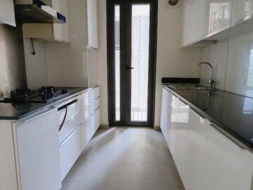 Kitchen in 1 BHK Apartment at Lodha New Cuffe Parade, Wadala – for Rent