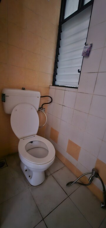 Bathroom in 1 BHK Apartment at Nanded Mangal Bhairav, Sinhagad – for Rent