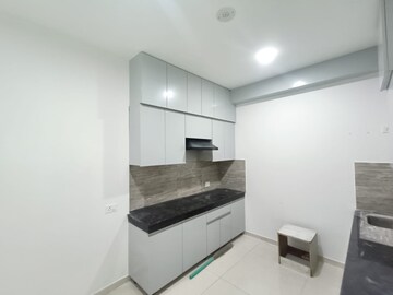 Bathroom in 3 BHK Apartment at Shapoorji Pallonji Joyville Gurgaon, Sector 102 – for Rent