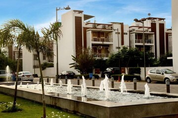 3 BHK Apartment – Exterior View View at Orchid Island, Sector 51 - for Rent