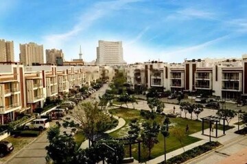 3 BHK Apartment – Exterior View View at Orchid Island, Sector 51 - for Rent
