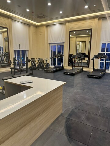 Gym in 3 BHK Apartment at Omaxe The Palace, Gomti Nagar – for Rent