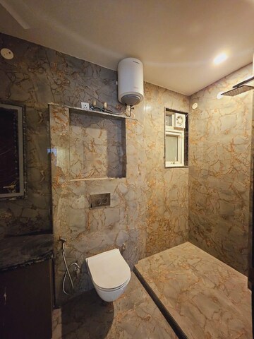 Bathroom in 3 BHK Apartment at SS Mayfield Gardens, Sector 51 – for Rent
