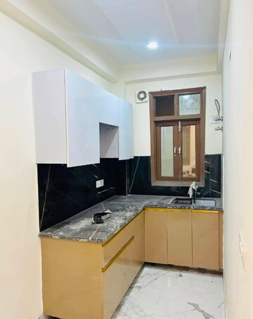Kitchen in 1 BHK Builder Floor at Saket – for Rent