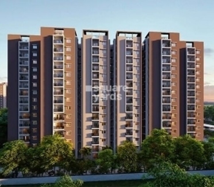 Exterior View, ramky-one-harmony 2 Bedroom 1160 Sq.Ft. Apartment In Bachupally Hyderabad 8211440