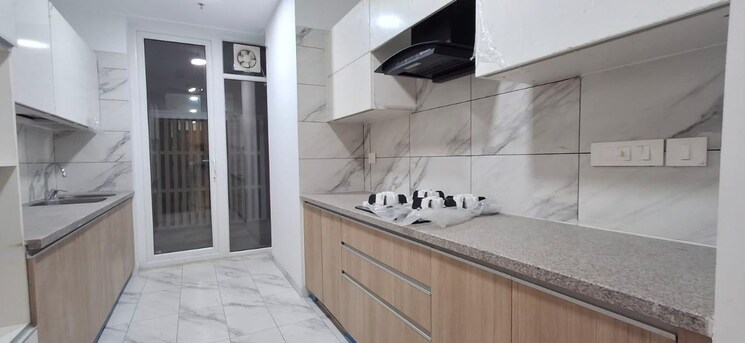 Kitchen, ireo-the-corridors 3 Bedroom 1727 Sq.Ft. Apartment In Sector 67a Gurgaon 8211439