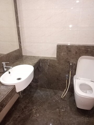 Bathroom in 3 BHK Apartment at K Raheja Vistas, Andheri East – for Rent