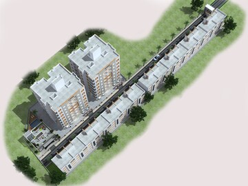 Master Plan in 3 BHK Apartment at Alephata – for Sale