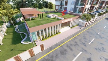 Balcony in 3 BHK Apartment at Alephata – for Sale