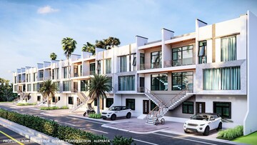 3 BHK Apartment – Exterior View View at Alephata - for Sale