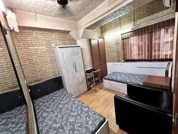 Bedroom in 1 BHK Apartment at Veena Saraswati vasai, Vasai East – for Sale