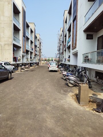 3 BHK Apartment – Exterior View View at Sikandra - for Sale