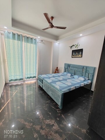 Bedroom in 3 BHK Builder Floor at Sector 51 – for Rent