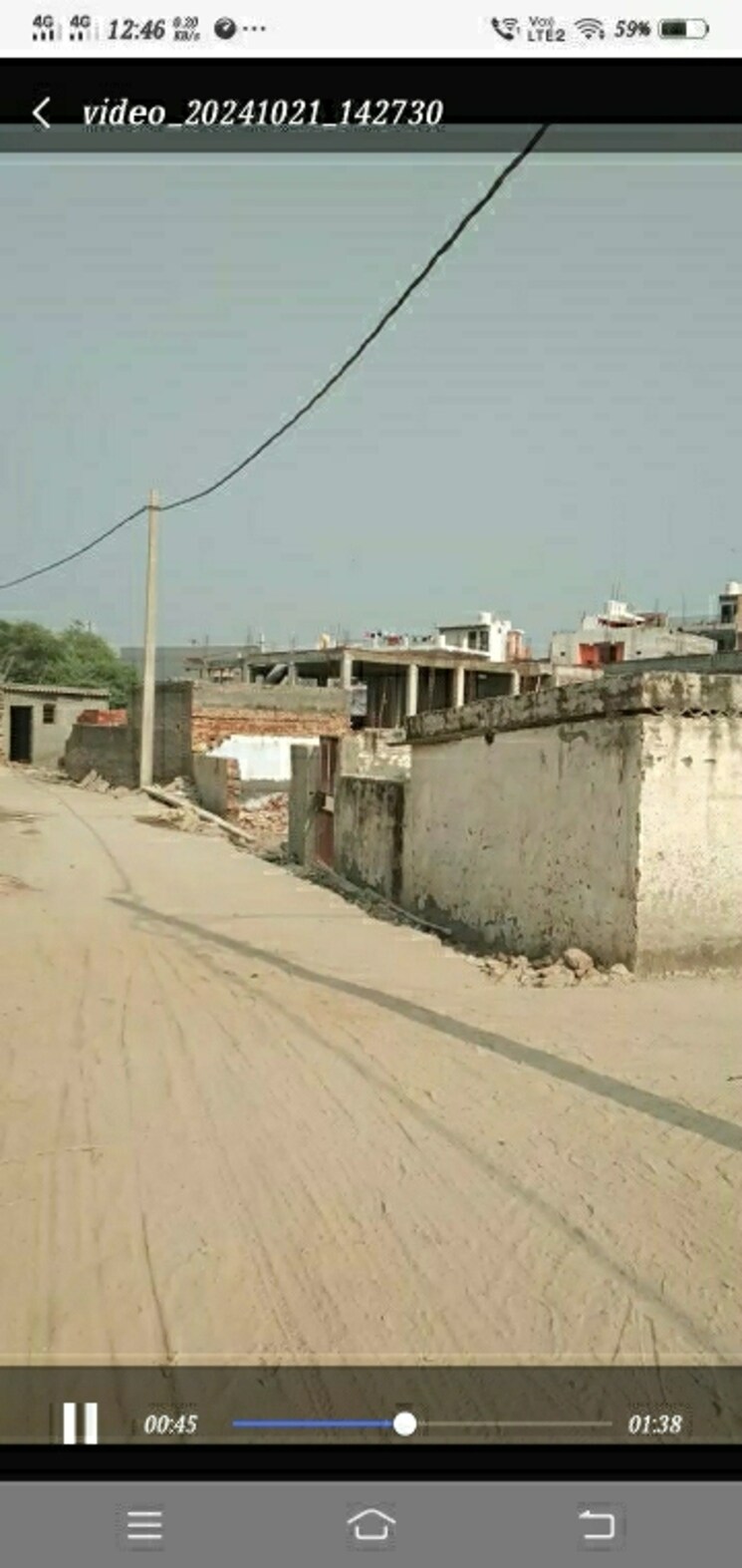 Exterior View, riza-residency  95 Sq.Yd. Plot In Sector 87 Noida 8211602