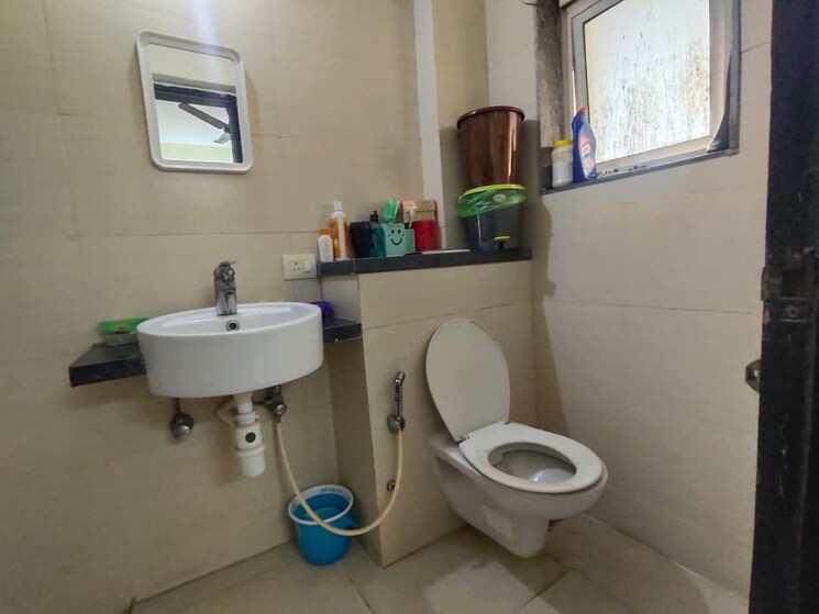Bathroom, angel-landmark 1 Bedroom 435 Sq.Ft. Apartment In Nalasopara East Palghar 8211625