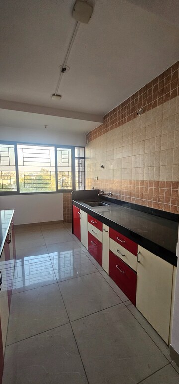 Kitchen in 1 BHK Apartment at Nanded City Mangal Bhairav, Nanded – for Rent