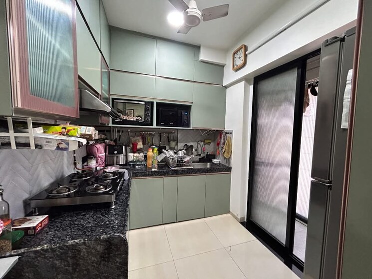 Kitchen, aakash-gagan-dream 3 Bedroom 1135 Sq.Ft. Apartment In Vasai East Palghar 8211692