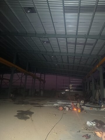  Warehouse – Exterior View View at Manjusar - for Rent
