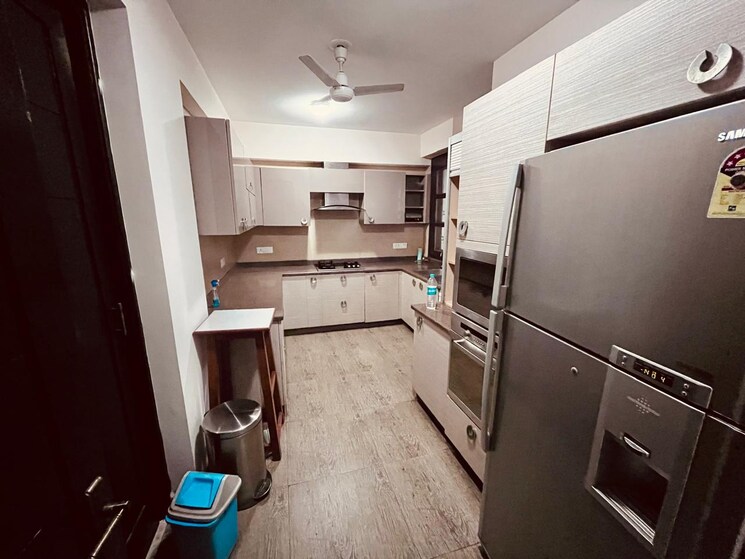 Kitchen, vipul-tatvam-villas 3.5 Bedroom 3000 Sq.Ft. Villa In Sector 48 Gurgaon 8211730