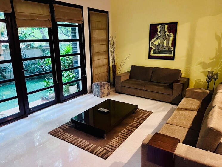 Living Room, vipul-tatvam-villas 3.5 Bedroom 3000 Sq.Ft. Villa In Sector 48 Gurgaon 8211730