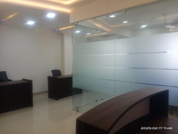 Floor Plan in  Office Space at Manjalpur – for Rent