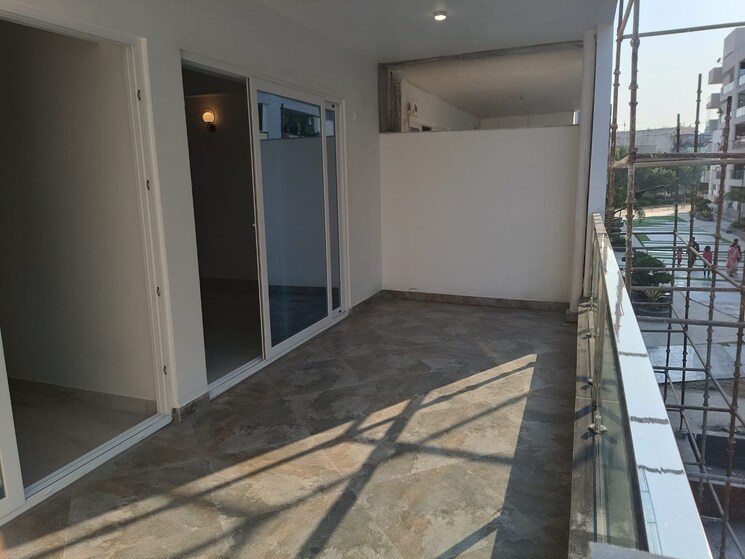 Balcony, svp-gulmohur-garden 2 Bedroom 950 Sq.Ft. Apartment In Raj Nagar Extension Ghaziabad 8211723