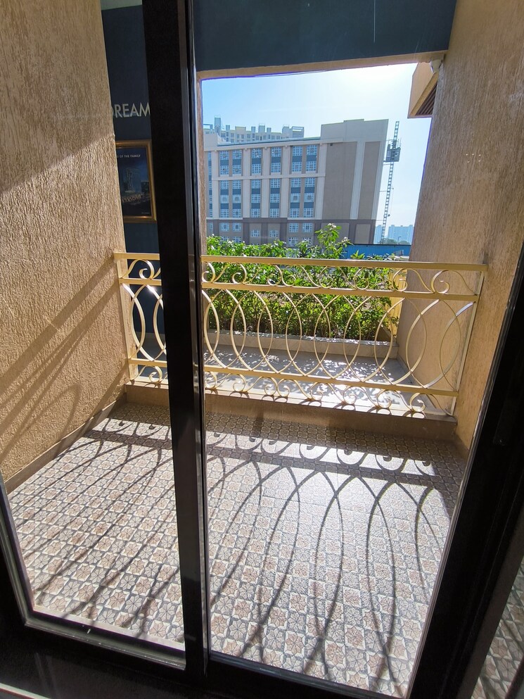 Balcony, paradise-sai-world-dreams 3 Bedroom 1313 Sq.Ft. Apartment In Dombivli East Thane 8211751