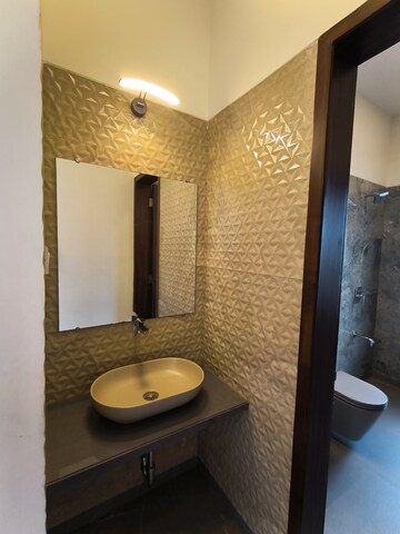 Bathroom in 3 BHK Apartment at Paradise Sai World Dreams, Dombivli East – for Sale
