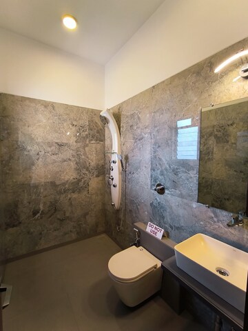 Bathroom in 3 BHK Apartment at Paradise Sai World Dreams, Dombivli East – for Sale