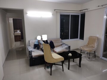 Living Room in 1 BHK Apartment at Wave Dream Homes, Wave City – for Rent