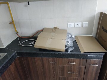 Kitchen in 1 BHK Apartment at Wave Dream Homes, Wave City – for Rent