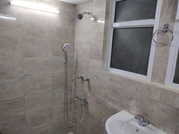 Bathroom in 1 BHK Apartment at Wave Dream Homes, Wave City – for Rent