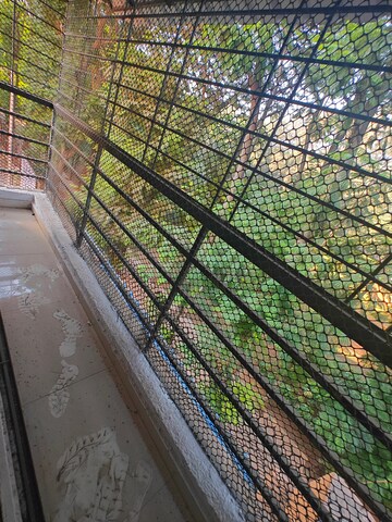 Balcony in 2 BHK Apartment at Nerul Sector 19 – for Rent