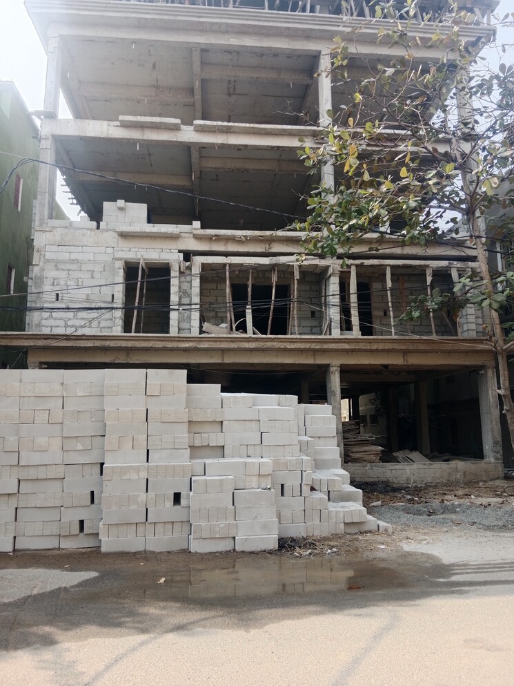 Exterior View, mahanadi vihar 2 Bedroom 1106 Sq.Ft. Apartment In Mahanadi Vihar Cuttack 8211747