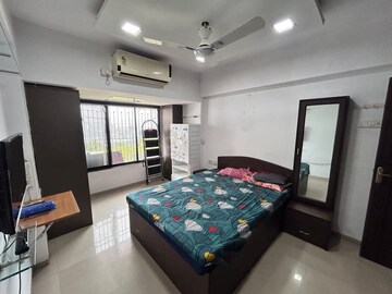 Bedroom in 1 BHK Apartment at Kalpana CD Height, Nalasopara East – for Rent