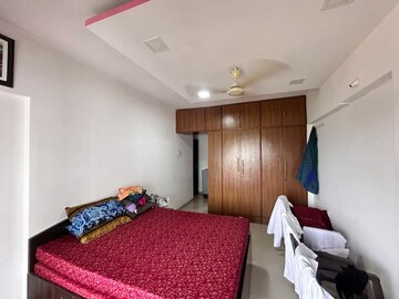 Bedroom in 1 BHK Apartment at Kalpana CD Height, Nalasopara East – for Rent