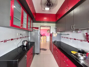 Kitchen in 1 BHK Apartment at Kalpana CD Height, Nalasopara East – for Rent