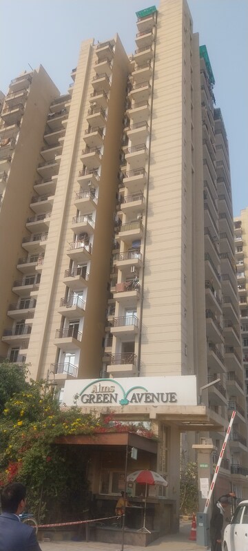 3 BHK Apartment – Exterior View View at Aims Greens Avenue, Sector 4, Greater Noida - for Rent