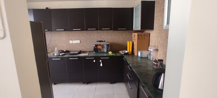 Kitchen, puri-pranayam 3 Bedroom 1857 Sq.Ft. Apartment In Sector 82 Faridabad 8211858