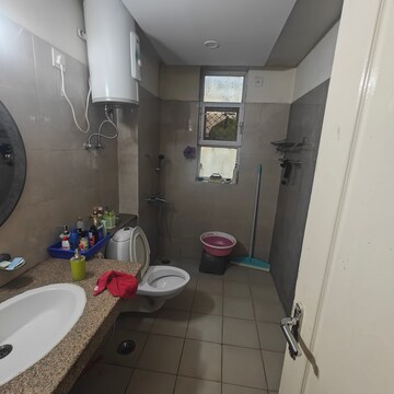 Bathroom in 3 BHK Apartment at GPL Eden Heights, Sector 70 – for Rent