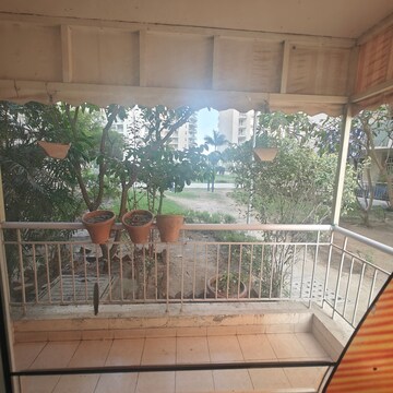 Balcony in 3 BHK Apartment at GPL Eden Heights, Sector 70 – for Rent