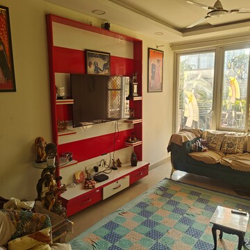 Living Room in 3 BHK Apartment at GPL Eden Heights, Sector 70 – for Rent