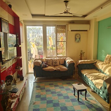 Living Room in 3 BHK Apartment at GPL Eden Heights, Sector 70 – for Rent