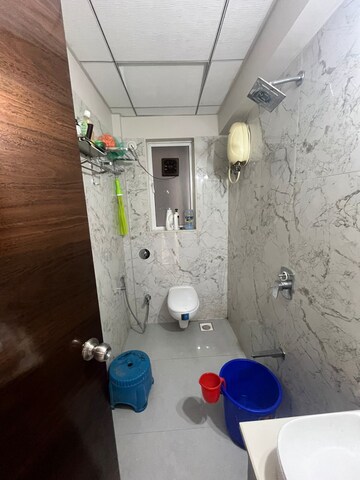 Bathroom in 2 BHK Apartment at Gagangiri Gagan 139, Kurla – for Rent
