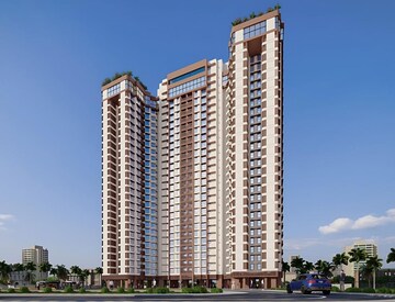 1 BHK Apartment – Exterior View View at Arista Skyline, Dombivli East - for Sale