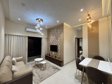 Living Room in 1 BHK Apartment at Arista Skyline, Dombivli East – for Sale