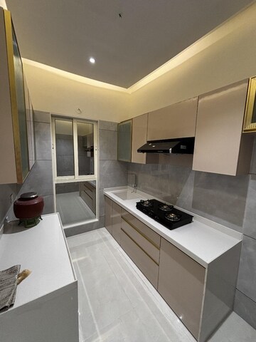 Kitchen in 1 BHK Apartment at Arista Skyline, Dombivli East – for Sale