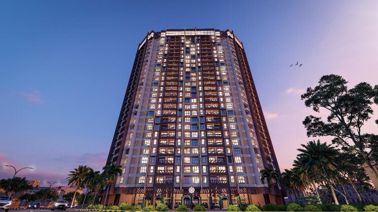 Exterior View, arista-skyline 1 Bedroom 355 Sq.Ft. Apartment In Dombivli East Thane 8211897